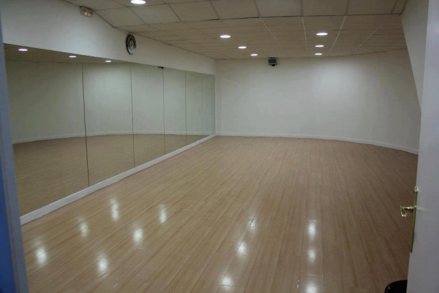 Sala para ensayar